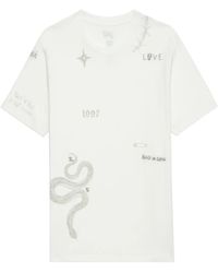 Zadig & Voltaire - Graphic-Print T-Shirt - Lyst