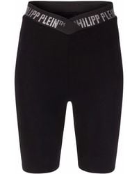 Philipp Plein - Stones Super High Waist Shorts - Lyst