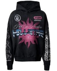 HELLSTAR - Sudadera Racer Con Capucha - Lyst