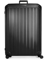 Piquadro - Extra Large Pq-Light Four-Wheel Suitcase - Lyst