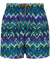 mens missoni swim shorts