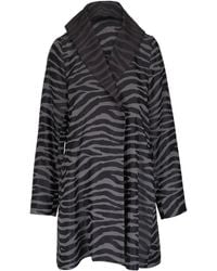 Peter Cohen - Zebra-Print Coat - Lyst