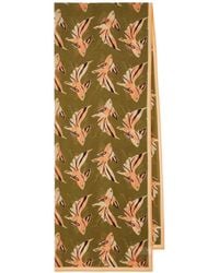 Paul Smith - Le Peche Fish Printed Scarf - Lyst