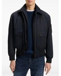 BOSS - Veste Bomber À Poche Plaquée - Lyst