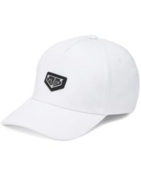 Philipp Plein - Logo-Plaque Baseball Cap - Lyst