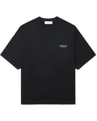 Fear Of God - Essentials Logo-Print T-Shirt - Lyst
