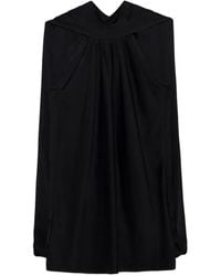 Jonathan Simkhai - Robe Courte Toni À Détail De Cape - Lyst