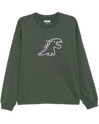 SPORT b. by agnès b. - Dino-Embroidered T-Shirt - Lyst