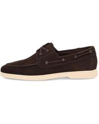 Frau - Lace-Up Boat Shoes - Lyst