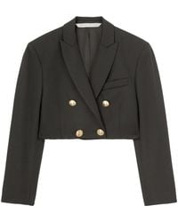 Palm Angels - Cropped Blazer - Lyst