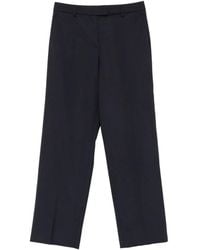 Manuel Ritz - Pressed-Crease Tailored Trousers - Lyst