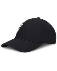 KARL LAGERFELD - K/Ikon Baseball Cap - Lyst
