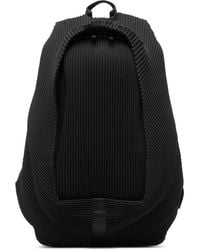 Homme Plissé Issey Miyake - Pleated-Effect Backpack - Lyst