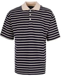 A.P.C. - Gots Polo Shirt - Lyst