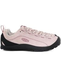 Keen - Jasper Suede Panelled Sneakers - Lyst