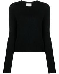 forte_forte - Crew-Neck Fine-Knit Jumper - Lyst