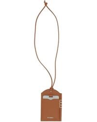 JW Anderson - Leather Loafer Mirror Case - Lyst