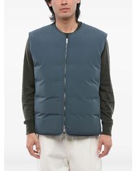 Jil Sander - Quilted Zip-Front Vest - Lyst