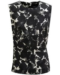 Samantha Sung - Mouwloze Top Met Ronde Hals - Lyst