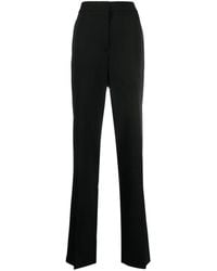 Stella McCartney - High-Waist Tailored Trousers - Lyst
