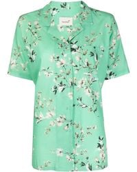 Bambah - Floral Short-Sleeve Shirt - Lyst