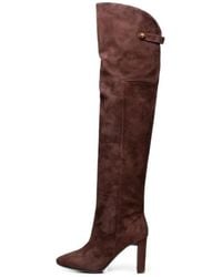 Poche Paris - Audrey Over-The-Knee Boots - Lyst