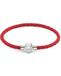 Philipp Plein - Bracciale Intrecciato - Lyst