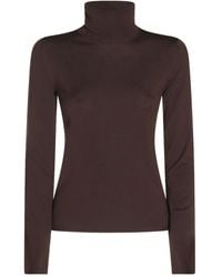 Zanone - Turtleneck Long-Sleeve Sweater - Lyst