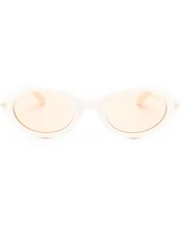 Tom Ford - Carmen Oval-Frame Sunglasses - Lyst