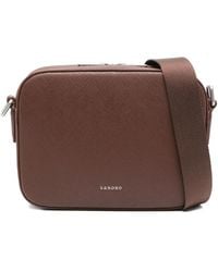 Sandro - Borsa Messenger Con Zip - Lyst
