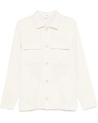 Lardini - Button-Fastening Pocket Jacket - Lyst