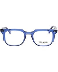 Cutler and Gross - Rectangle-Frame Glasses - Lyst