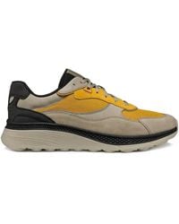 Geox - Spherica Actif X1 Mesh-Panel Sneakers - Lyst