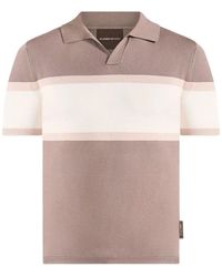 Manière De Voir - Enzo Colour-Block T-Shirt - Lyst