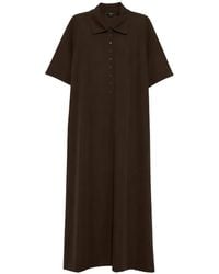 Seventy - Maxi-Jurk Met Korte Mouwen - Lyst