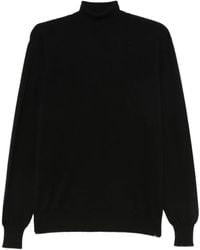 Bruno Manetti - Fein Gestrickter Pullover - Lyst
