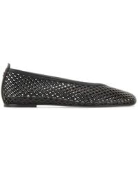 Halmanera - Monic Ballerinas Mit Laser-Cuts - Lyst