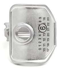 MM6 by Maison Margiela - Key-Motif Open Ring - Lyst