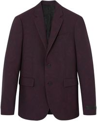 Versace - Blazer À Motif Barocco En Jacquard - Lyst
