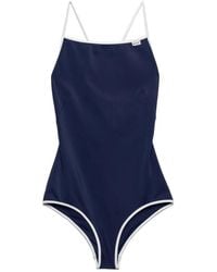 Prada - Bañador Con Tirantes - Lyst