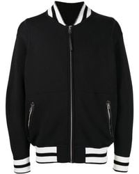 3.1 Phillip Lim - Reversible Zip-Sleeve Varsity Jacket - Lyst