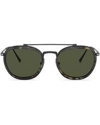 Persol - Getönte Pilotenbrille - Lyst