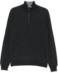 Corneliani - Pullover mit Reißverschluss - Lyst