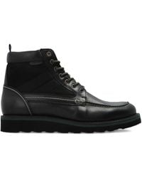 Paul Smith - Curtis Lace-Up Leather Boots - Lyst
