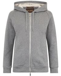 Moorer - Hoodie Met Trekkoord - Lyst