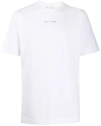 1017 ALYX 9SM - Logo Print T-Shirt - Lyst