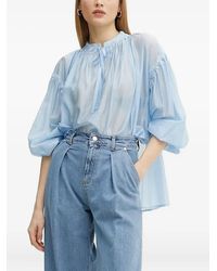 Ermanno Scervino - Oberteil mit Spitzenbesatz - Lyst