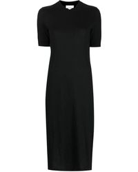Barrie - Midikleid Aus Kaschmir - Lyst