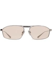 Balenciaga - Geometric-Frame Sunglasses - Lyst