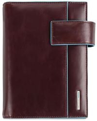 Piquadro - Leather Organizer - Lyst